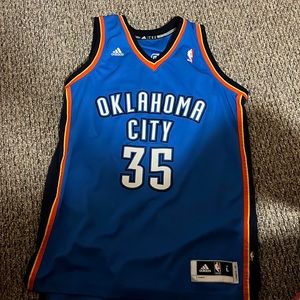 Adidas Kevin Durant OKC Thunder jersey